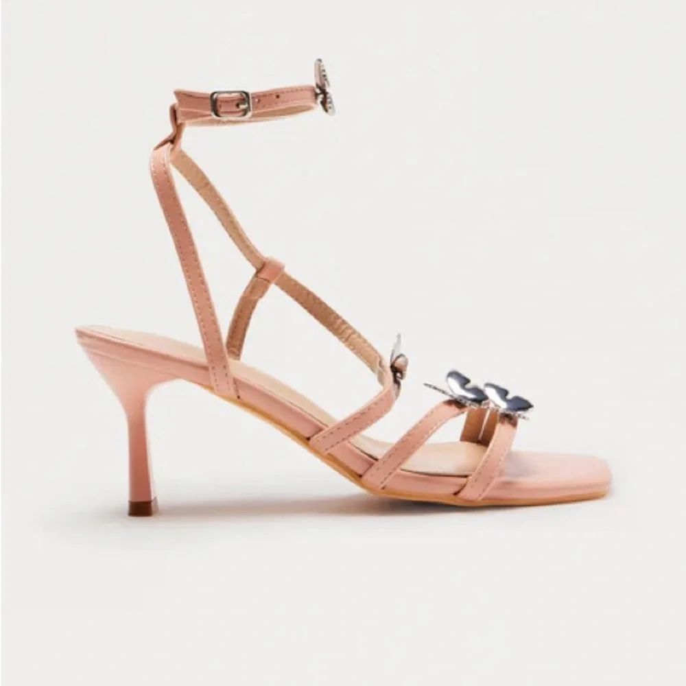 Rena Butterfly Heels NEW 🏷️